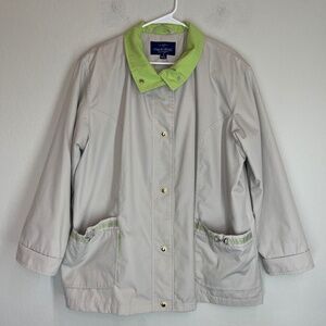 Mackintosh New England Jacket Womens Size XL Raincoat Windbreaker